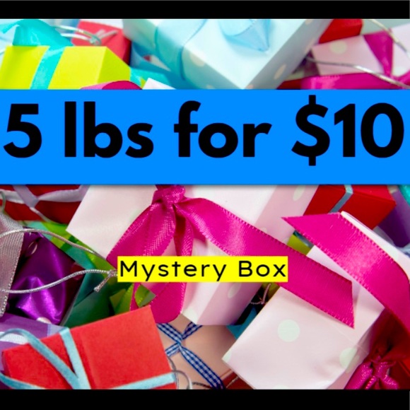 Other - 5 POUND WOMENS MYSTERY BOX